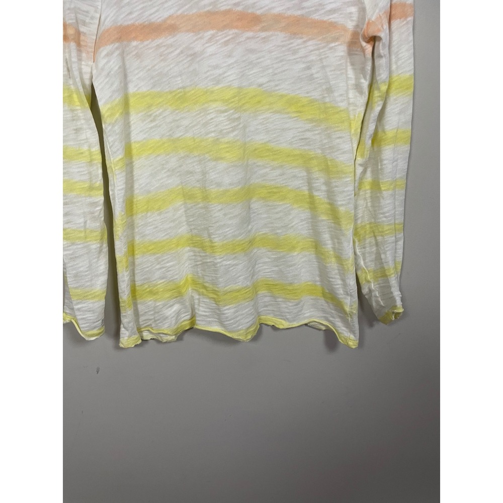 ATM Anthony Thomas Melillo Slub Jersey Destroyed Long Sleeve Tee Size‎ XS - Picture 3 of 10